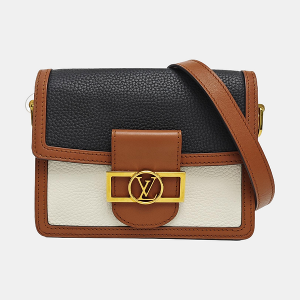 DAUPHINE Mini Calfskin Multicolor