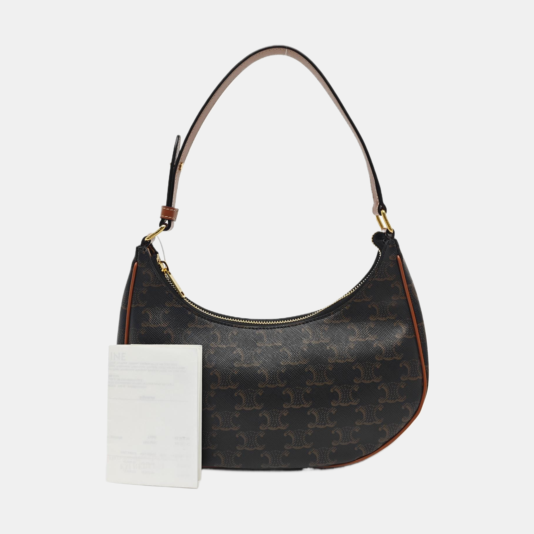 AVA Small Coated Canvas Brown