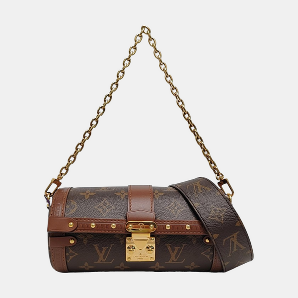 PAPILLON 19 Monogram Coated Canvas Brown
