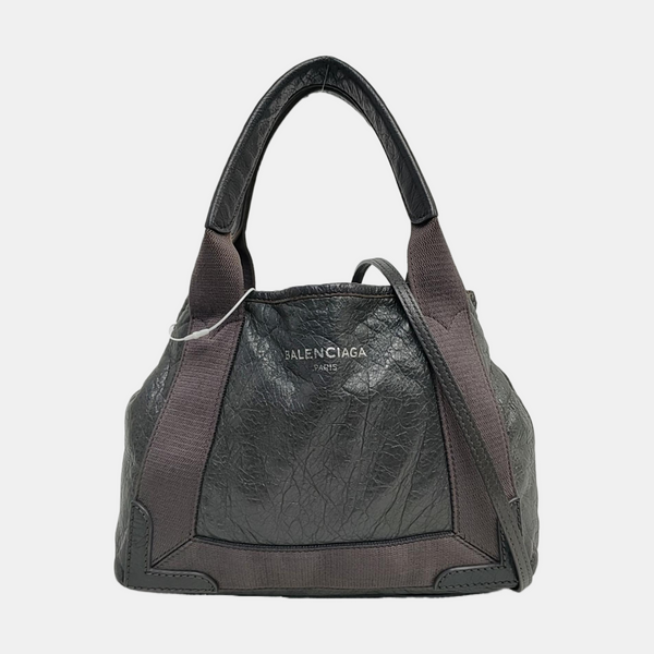 Navy XS Lambskin Gray