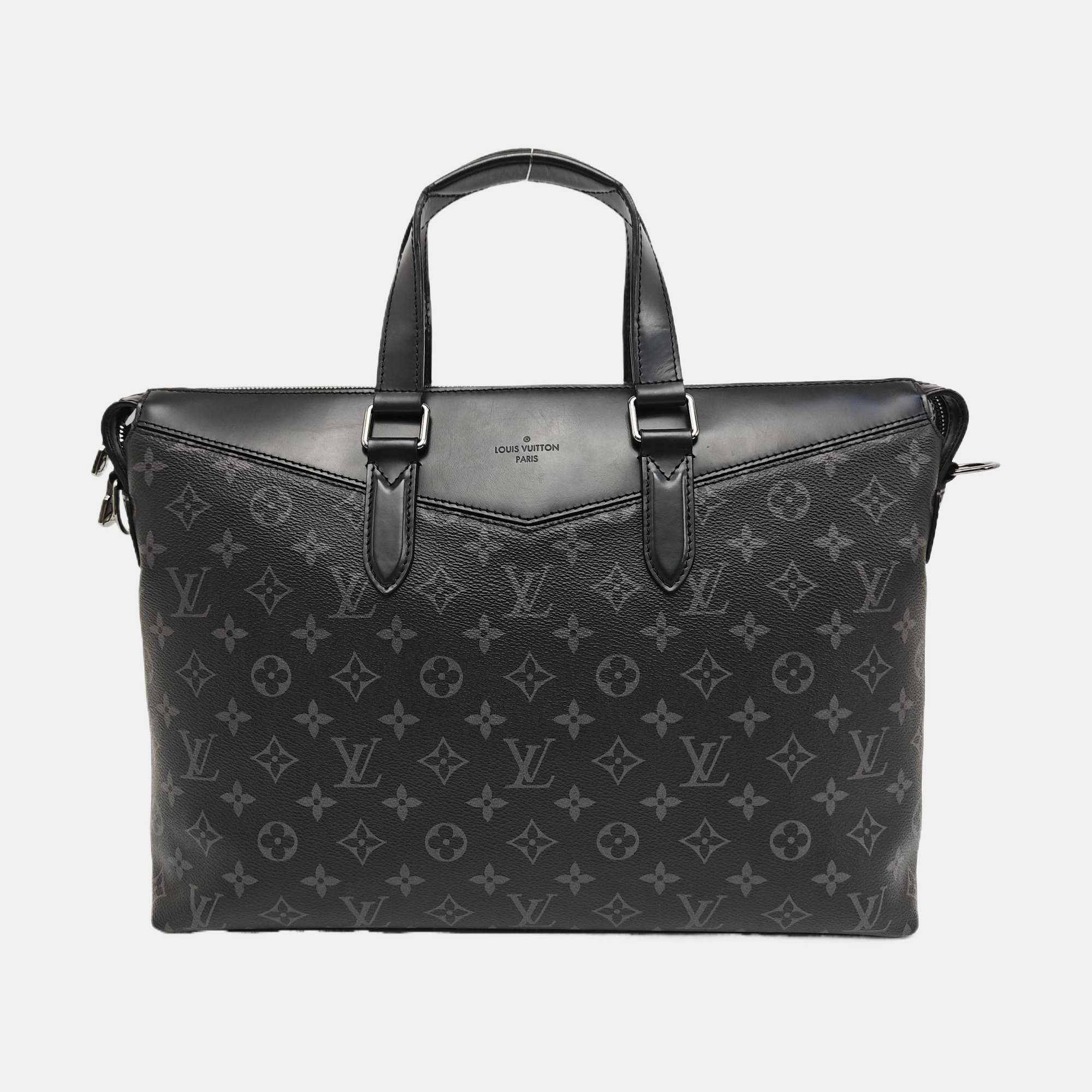 EXPLORER Monogram Coated Canvas Black