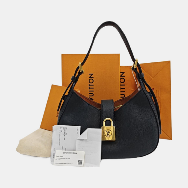 LOW KEY Calfskin Black