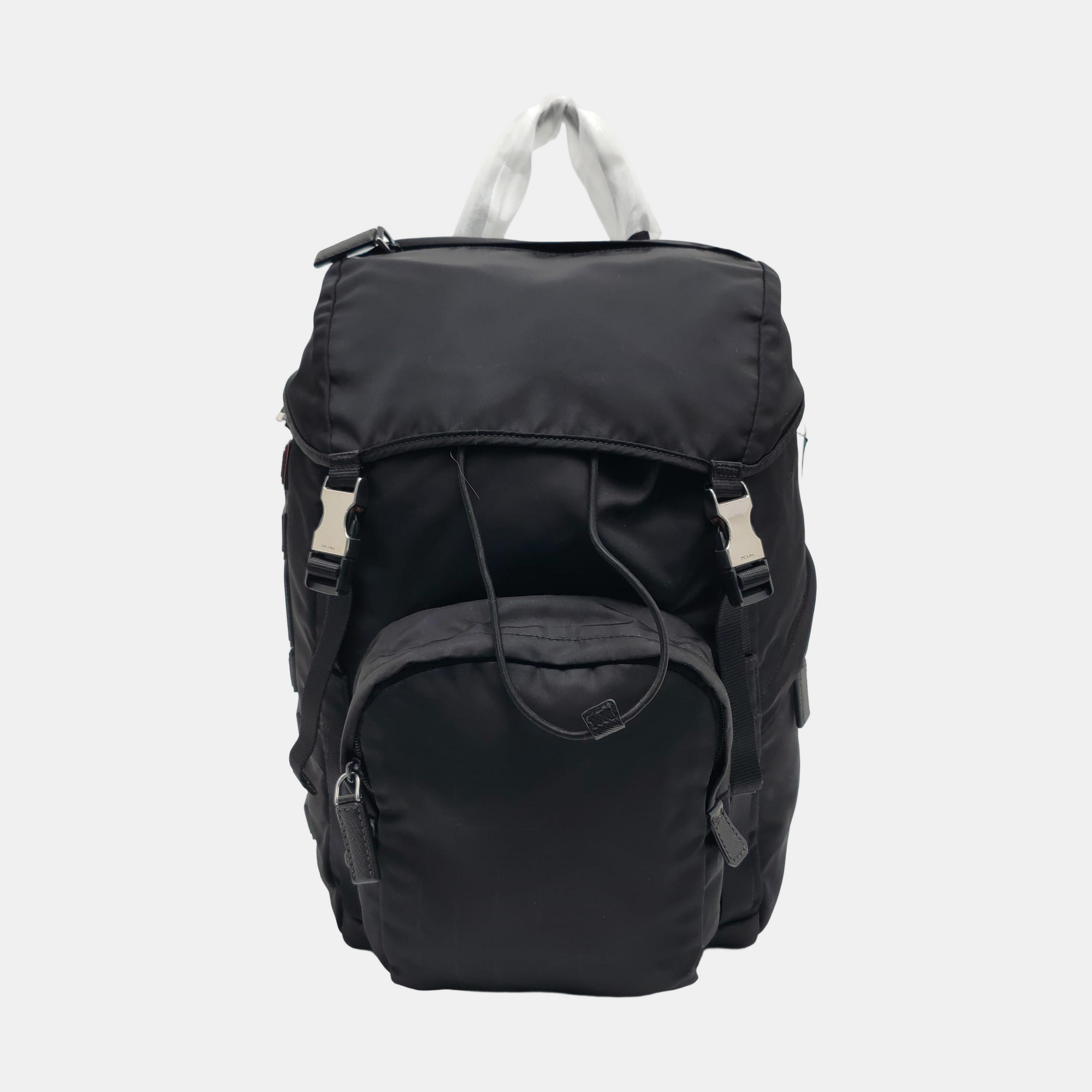 Re-Nylon Backpack Nylon Black