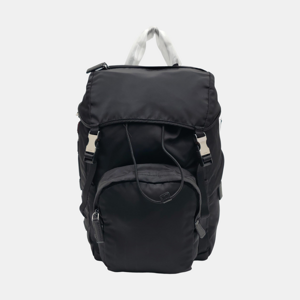 Re-Nylon Backpack Nylon Black