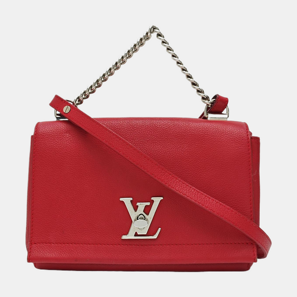 LOCKME BB Calfskin Red