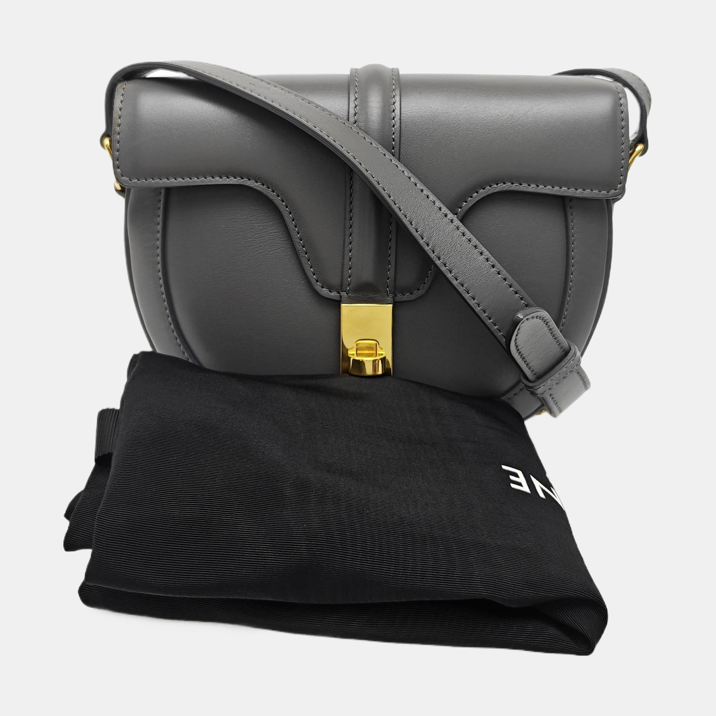 16 Small Calfskin Gray