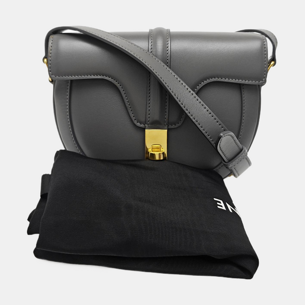 16 Small Calfskin Gray