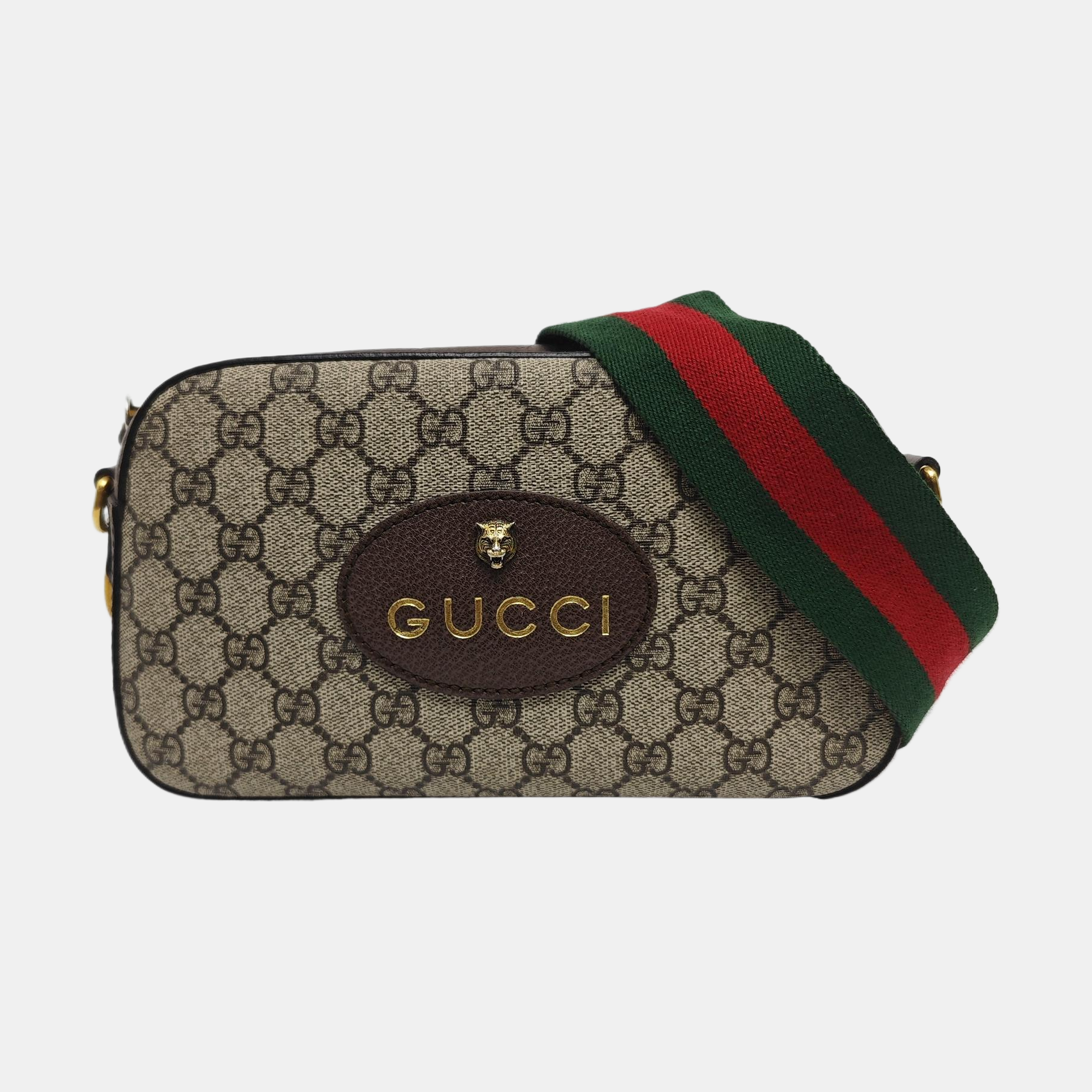 Neo Vintage Monogram Coated Canvas Beige