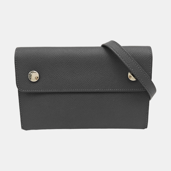 Hermèsnap Epsom Blue
