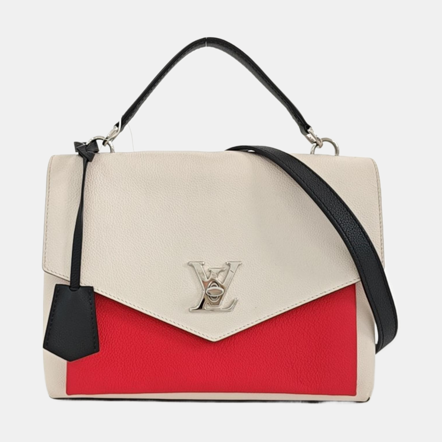 LOCKME Calfskin Beige