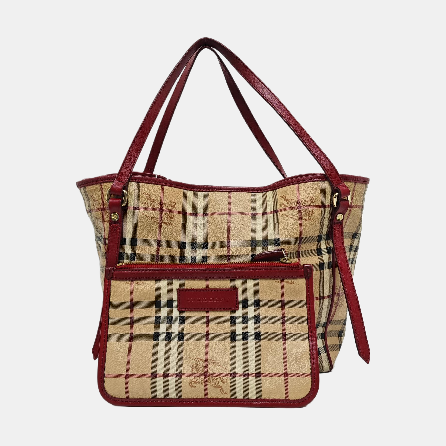 Canterbury Coated Canvas Brown