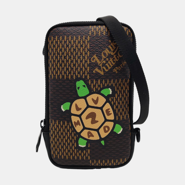 DOUBLE Coated Canvas Brown