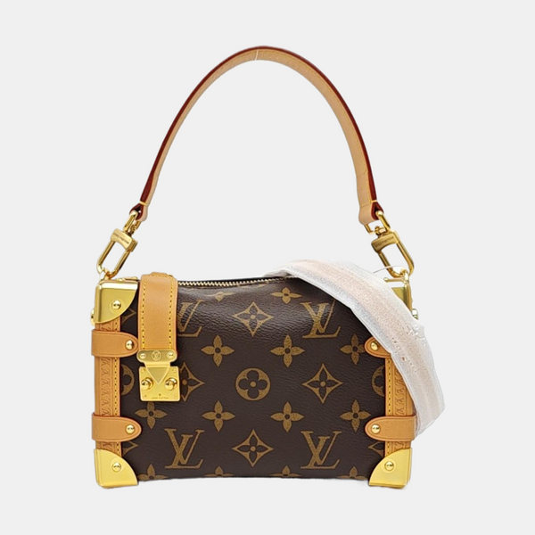SIDE TRUNK PM Monogram Coated Canvas Brown