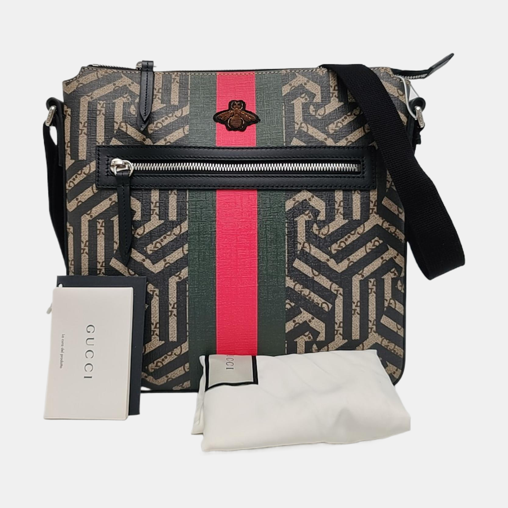 Monogram Coated Canvas Multicolor