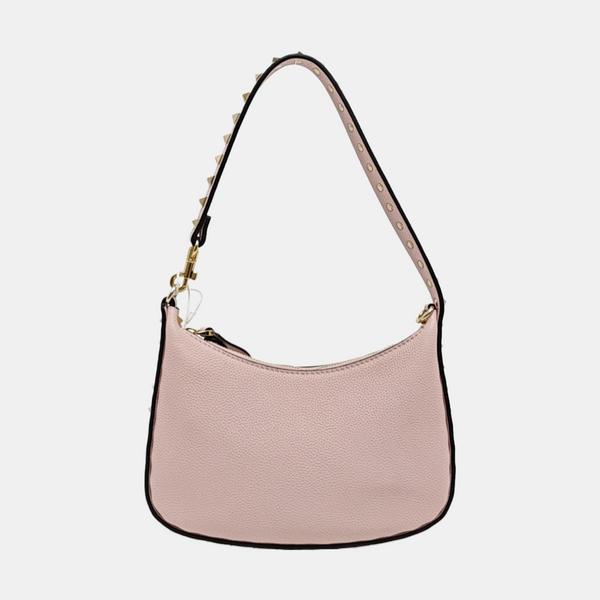 Calfskin Shoulder Bag Pink
