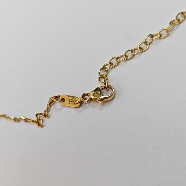 Anger Forest 18k Gold Necklace
