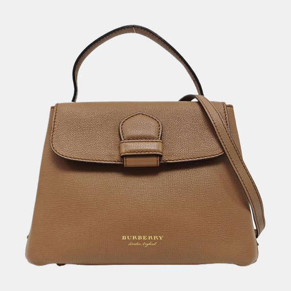 Camberley Derby Calfskin Brown