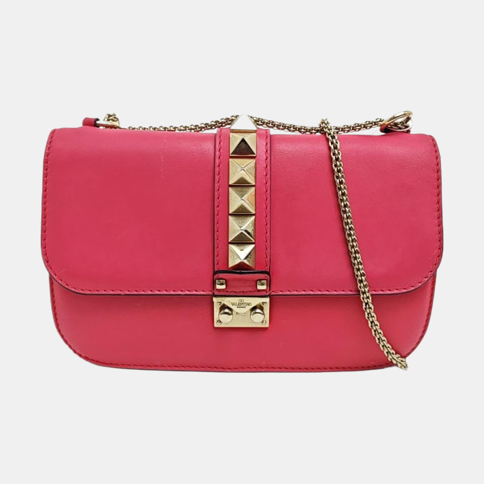 Glam Calfskin Pink