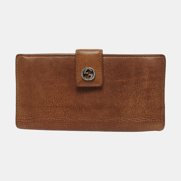 Miss GG Calfskin Brown
