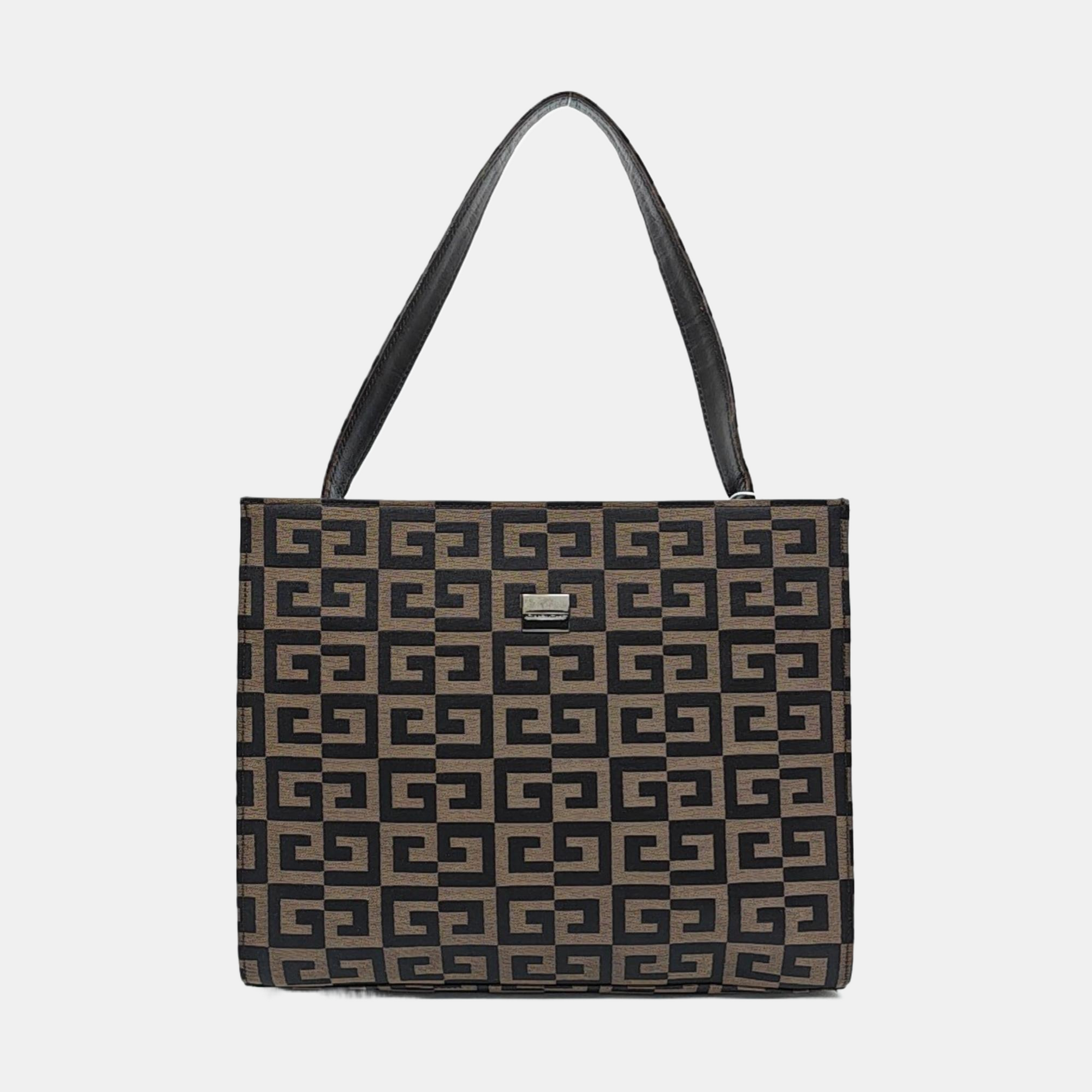 Canvas Tote Bag Brown