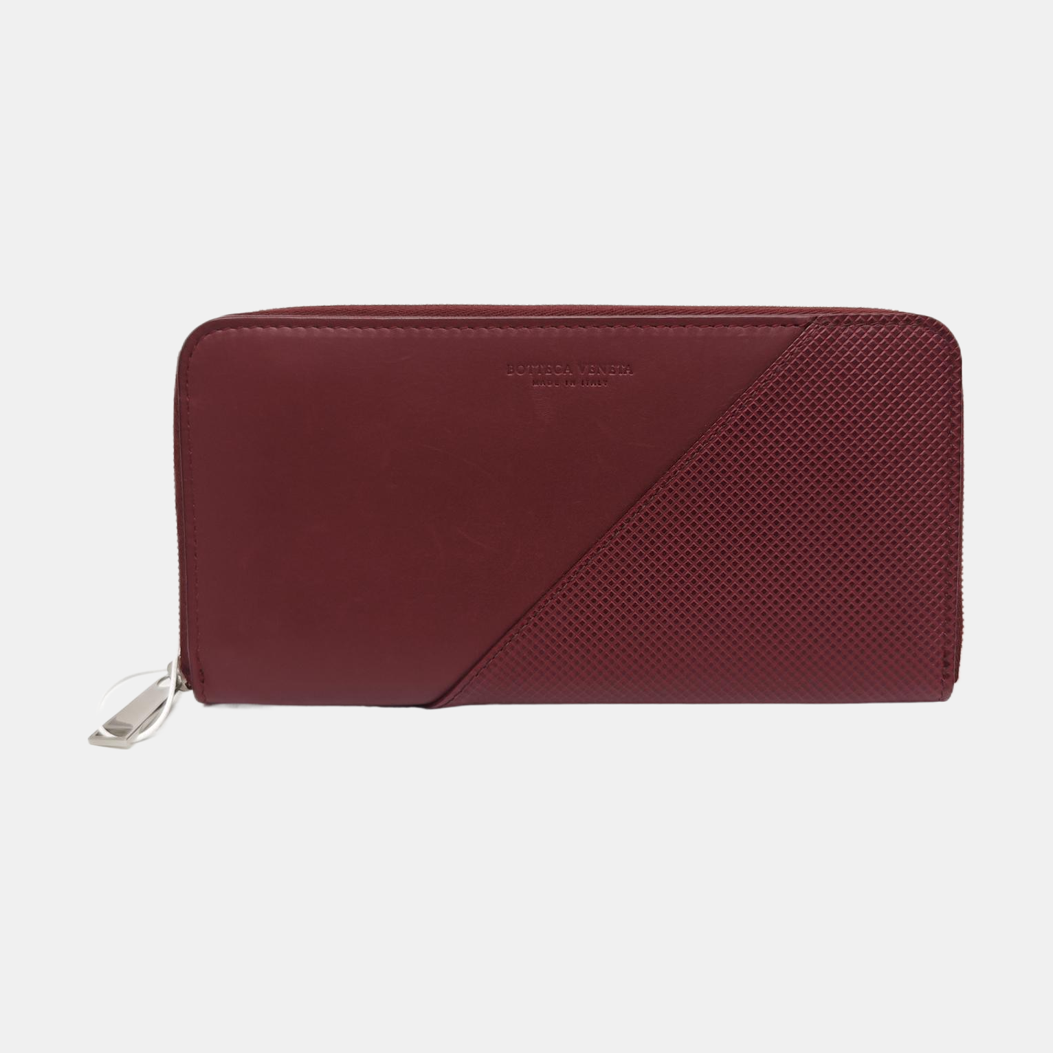 Calfskin Clutch Red