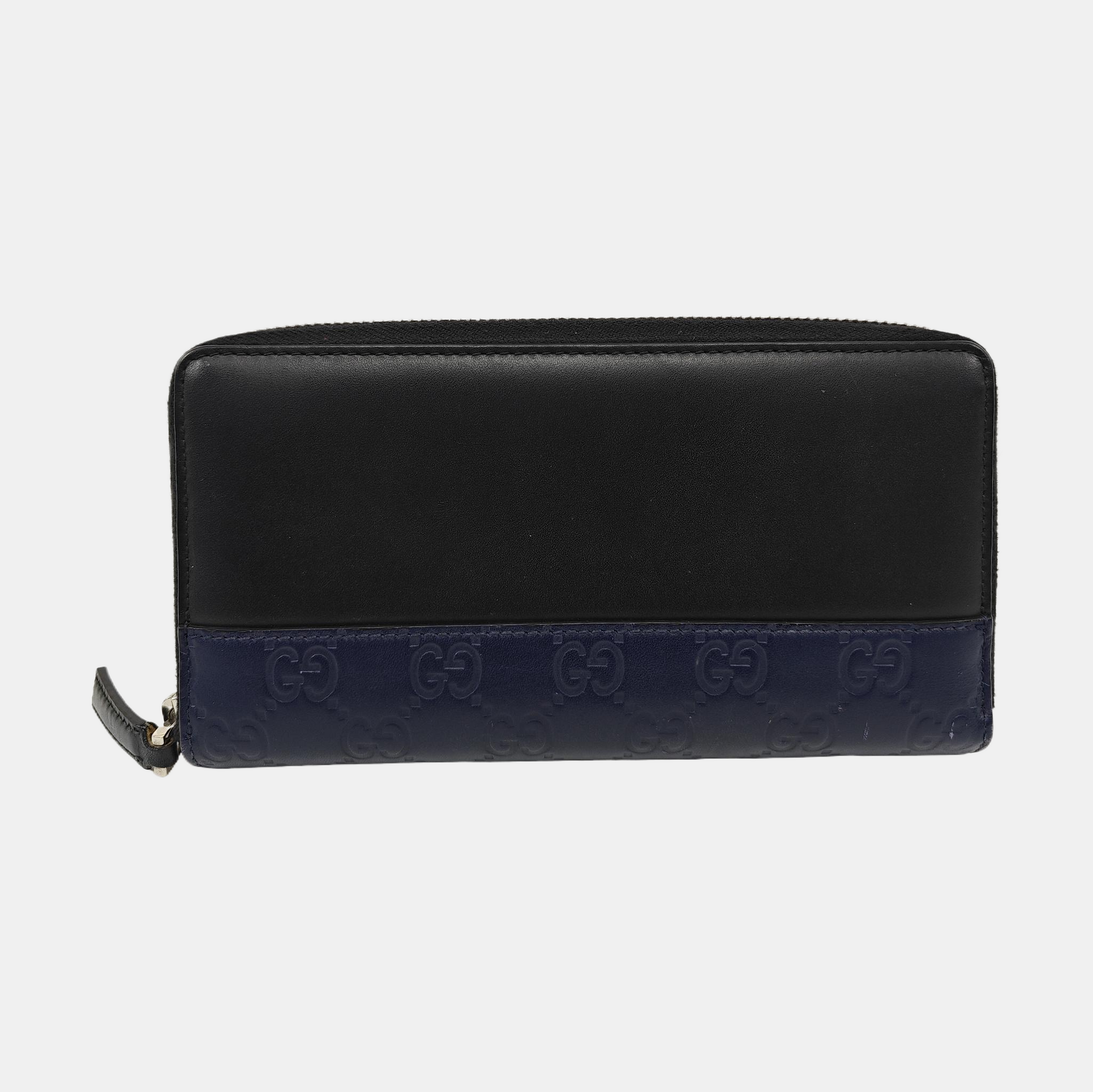 Swing Calfskin Black Wallet