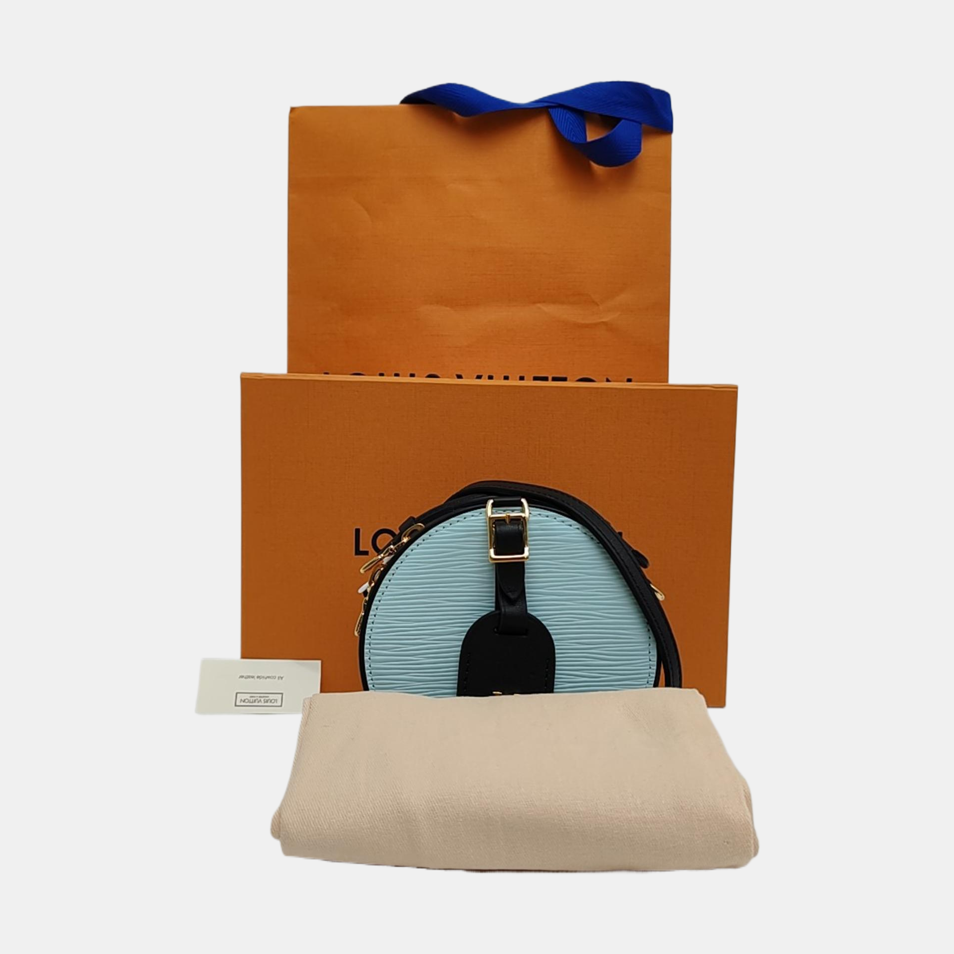 BOITE CHAPEAU Epi Blue