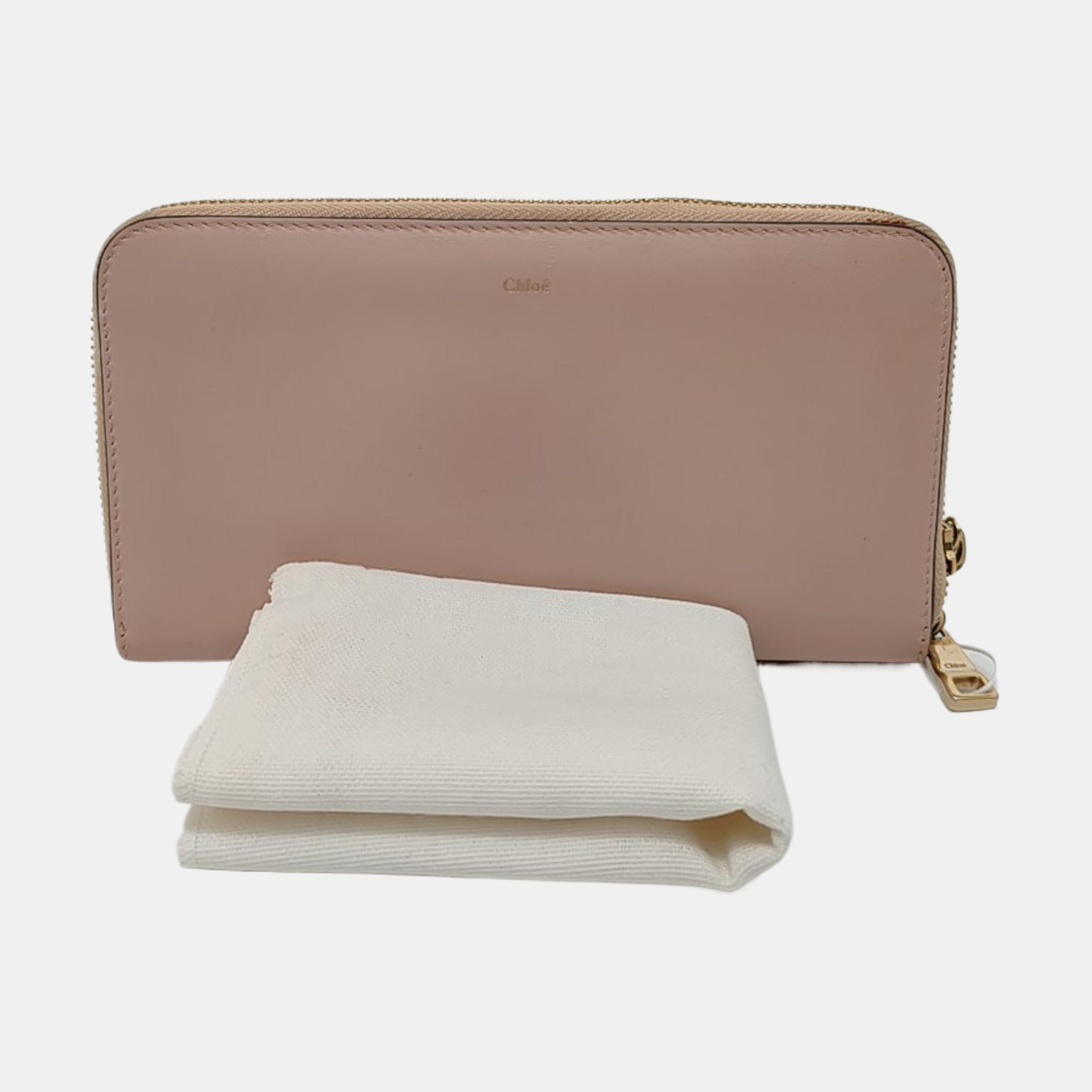 Baylee Calfskin Pink Wallet