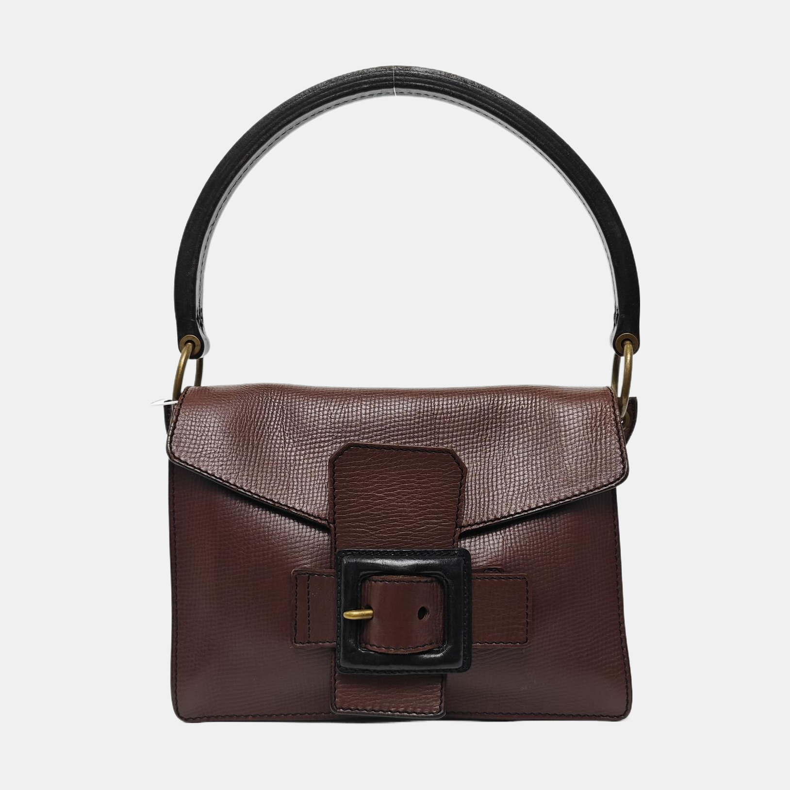 Calfskin Tote Bag Brown