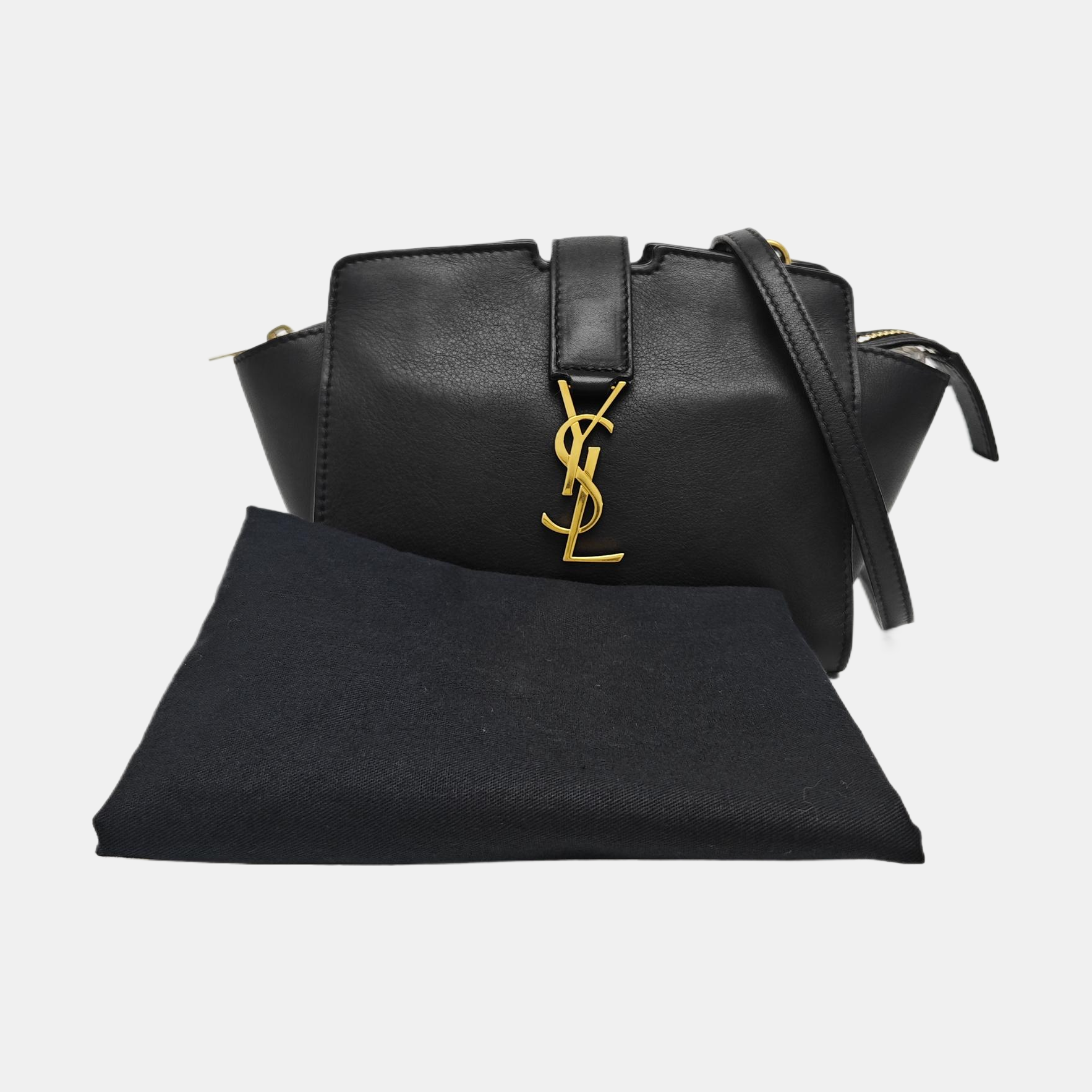 DOWNTOWN CABAS Calfskin Black