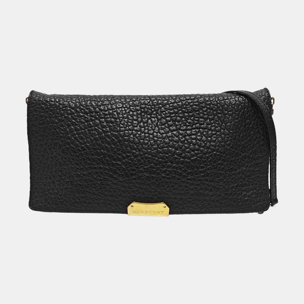 Langley Calfskin Black