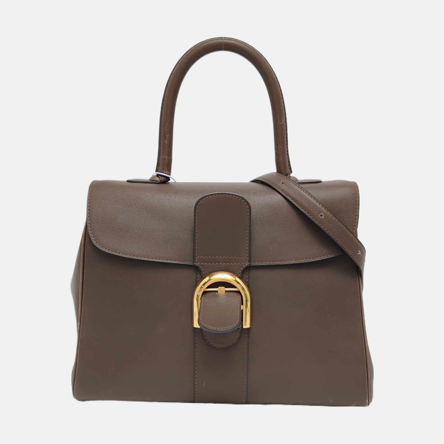 Brillant Medium Calfskin Gray