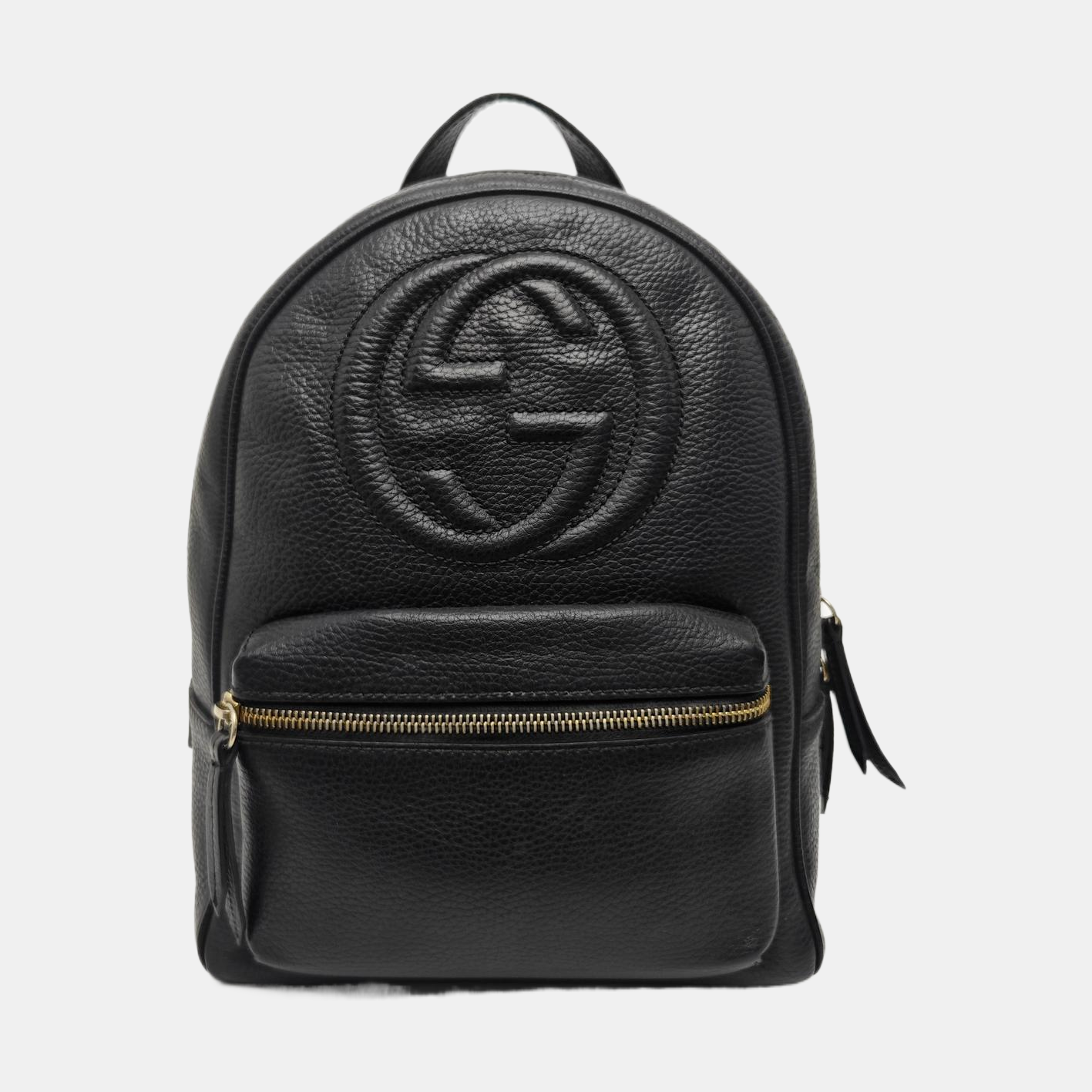 Calfskin Backpack Black