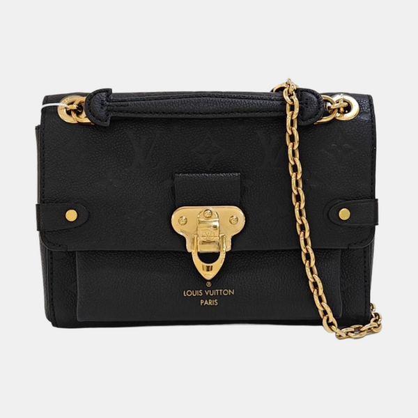 VAVIN BB Monogram Calfskin Black