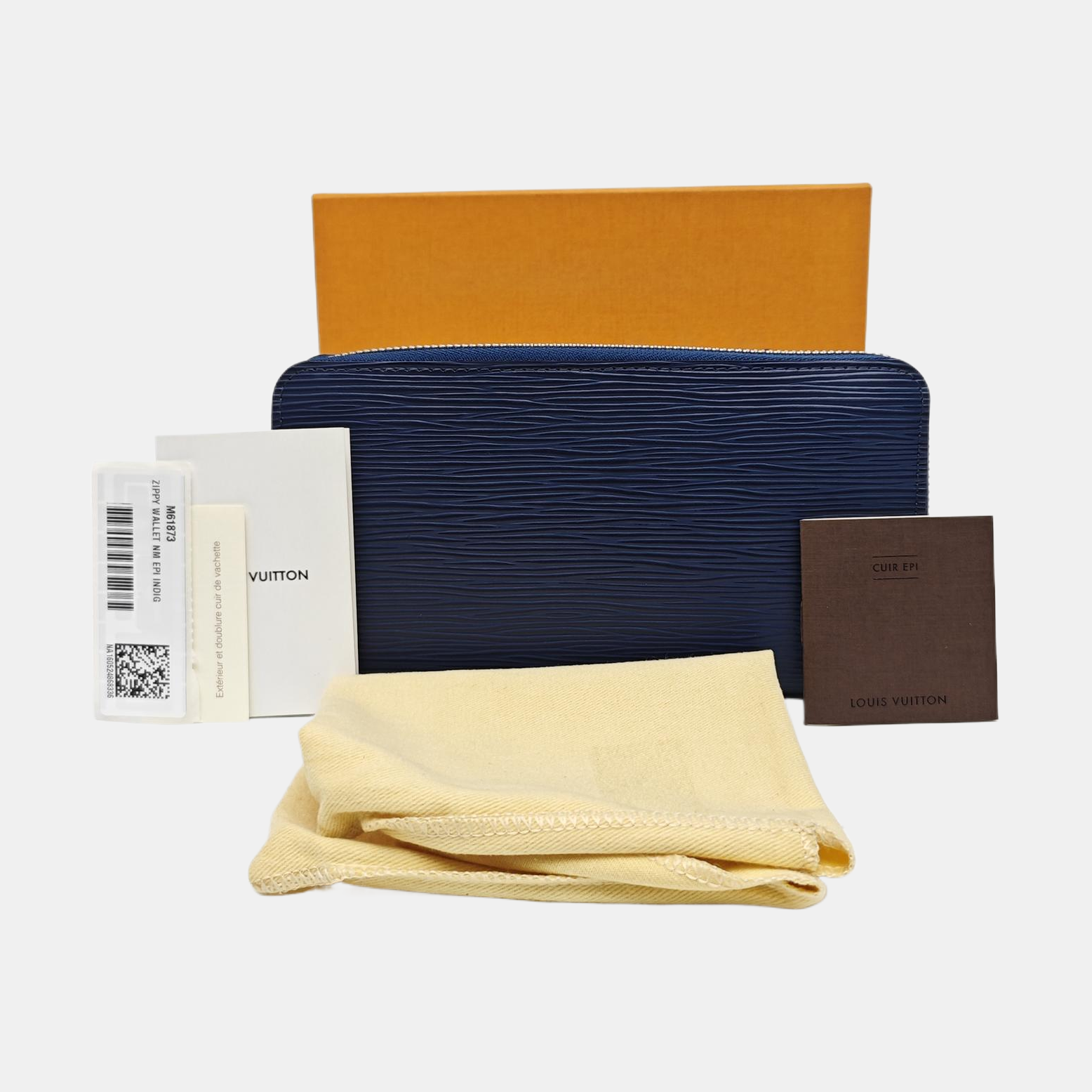 ZIPPY Epi Blue Wallet