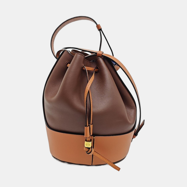 Balloon Small Calfskin Brown