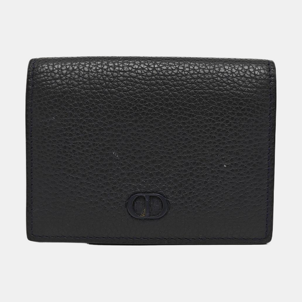 Calfskin Card Holder Blue