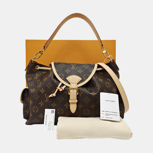 ODYSSEE MM Monogram Coated Canvas Brown