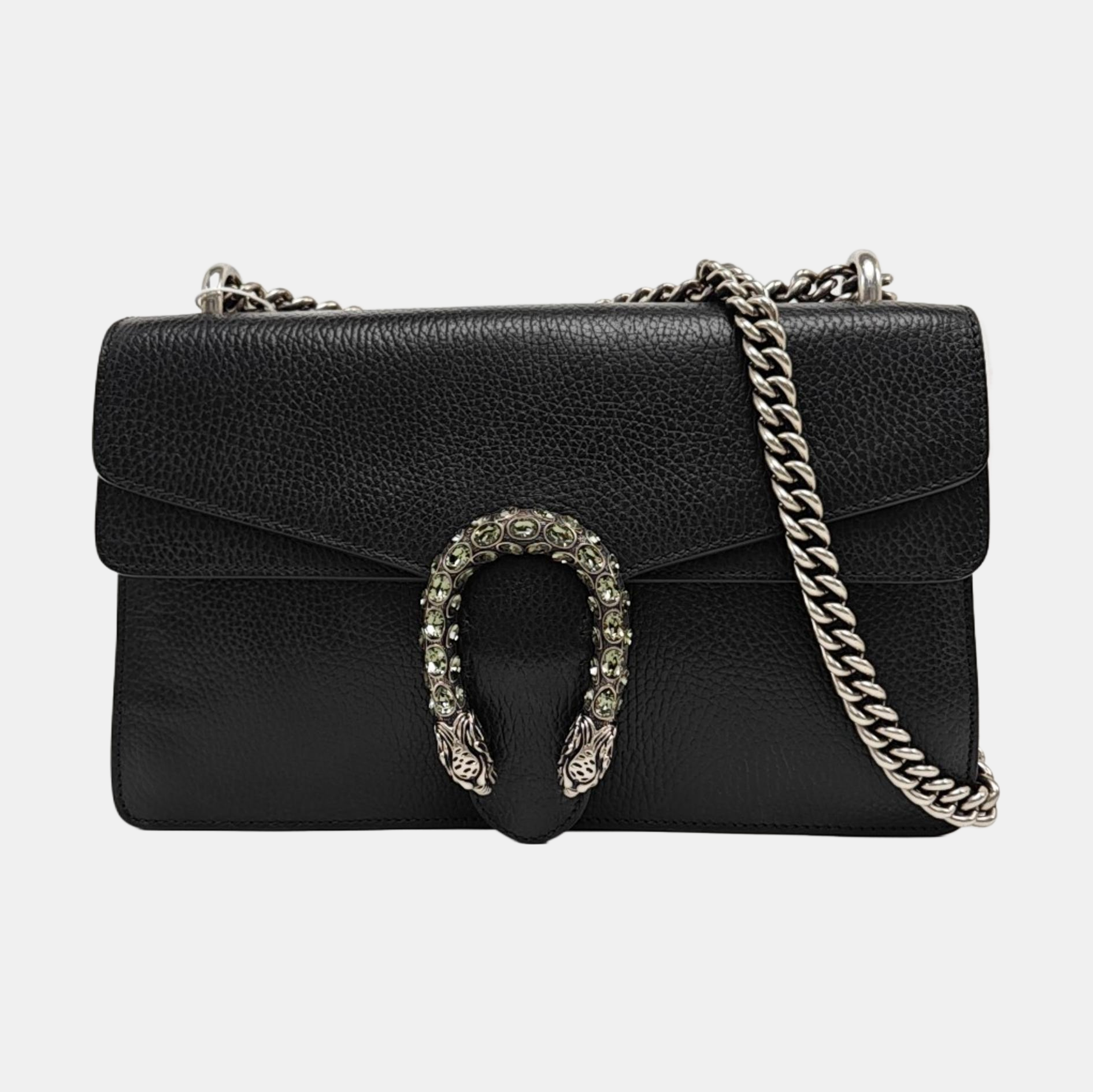 Authenticated pre-owned  Dionysus Small Calfskin Black - Shoulder Bag at Looply