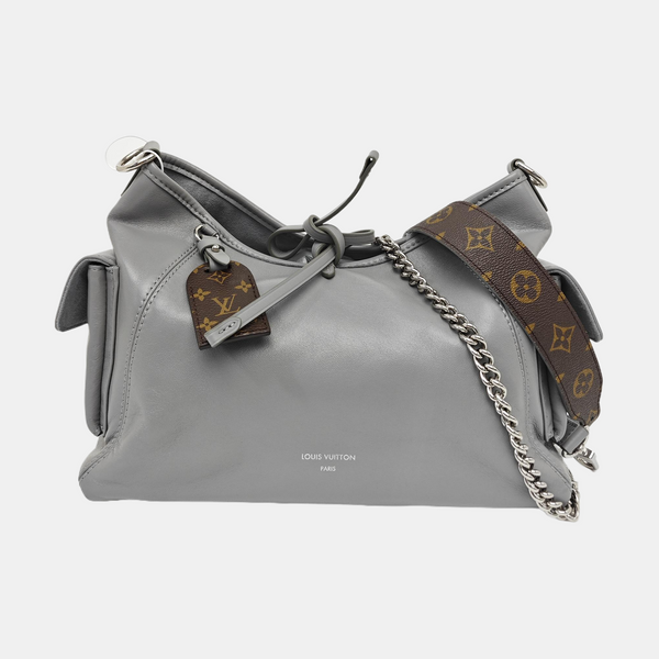 CARRYALL Small Lambskin Gray