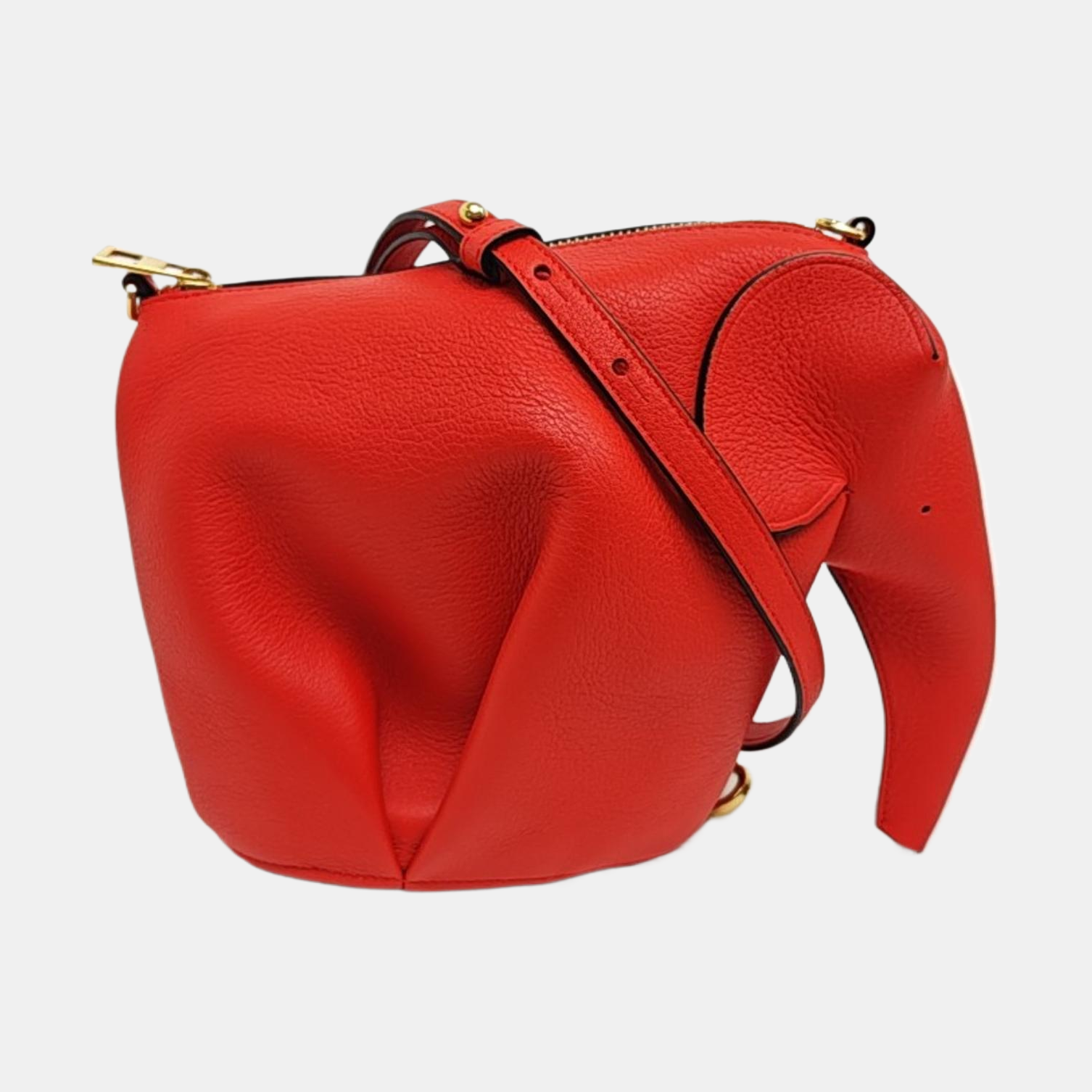 Animals Calfskin Red