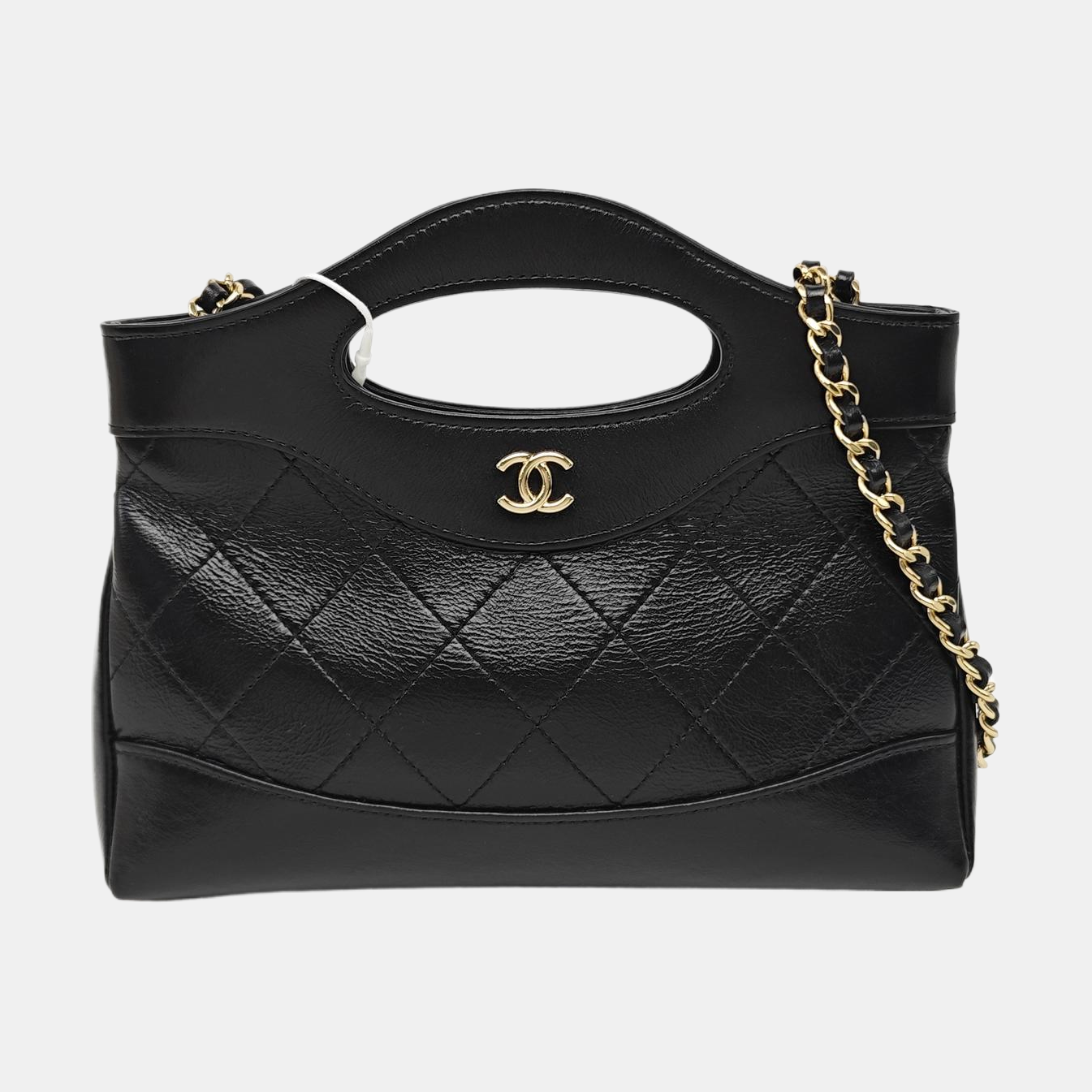 CHANEL 31 Nano Quilted Calfskin Black