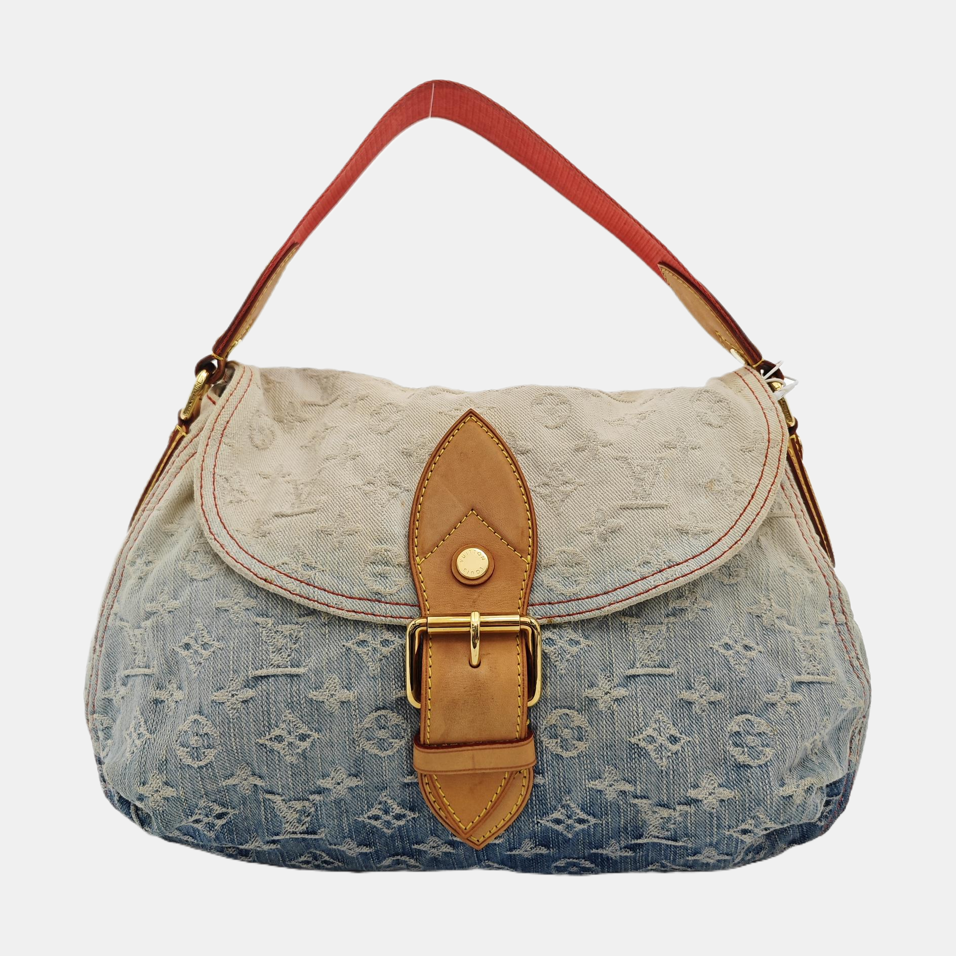 SUNRISE Monogram Denim Blue