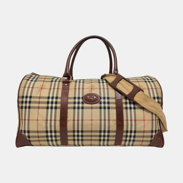 Coated Canvas Beige