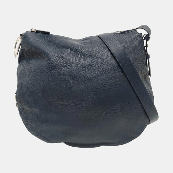 Authenticated pre-owned  Canterbury Medium Calfskin Blue - Shoulder Bag at Looply