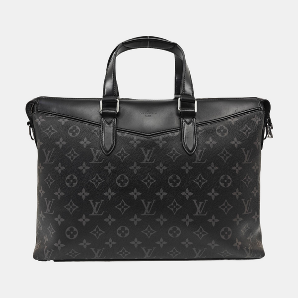 EXPLORER Monogram Coated Canvas Black