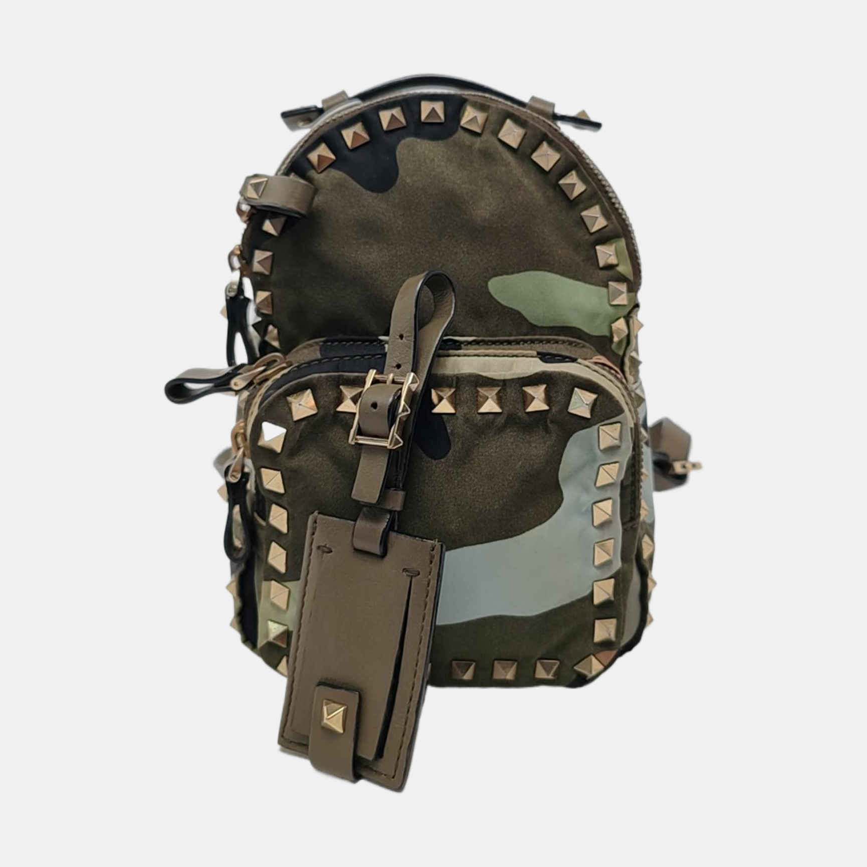 Rockstud Fabric Green