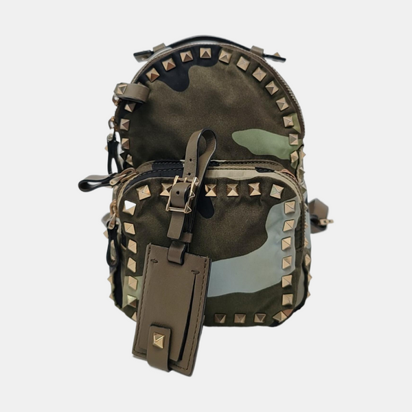 Rockstud Fabric Green