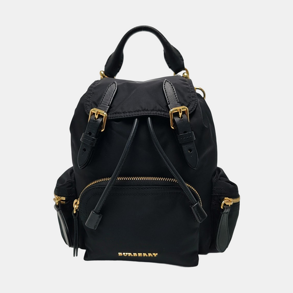 The Rucksack Nylon Black