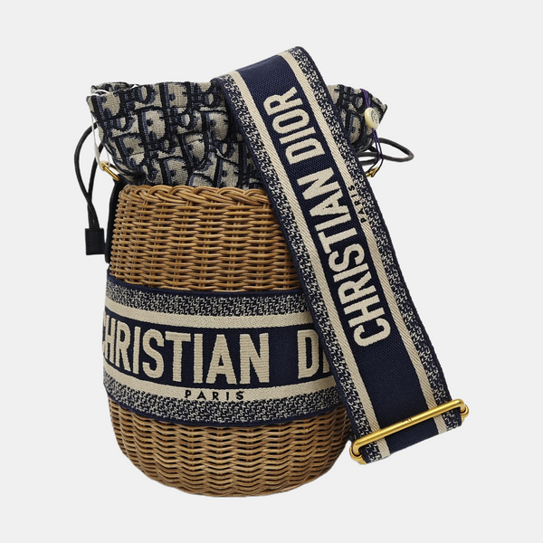 Wicker Straw Multicolor